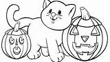 Friendly Coloring Pages Kid Getcolorings Toddler Halloween Color sketch template
