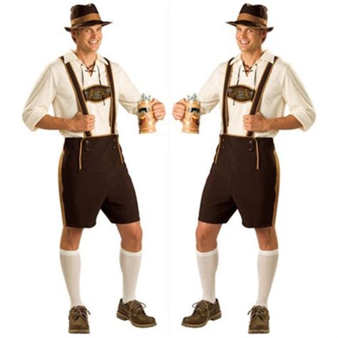 The Bavarian Beer Guy Lederhosen Oktoberfest Outfit