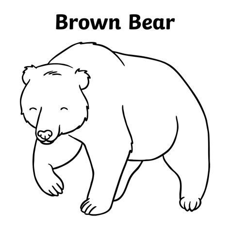 brown bear brown bear printables     printablee