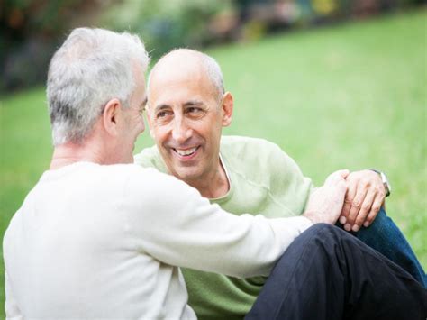 Marriage Could Bring Health Bonus To Older Same Sex Couples