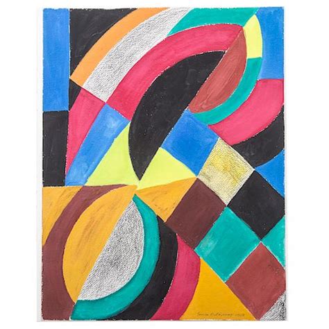 sonia terk delaunay untitled abstract sold at auction on 16th may