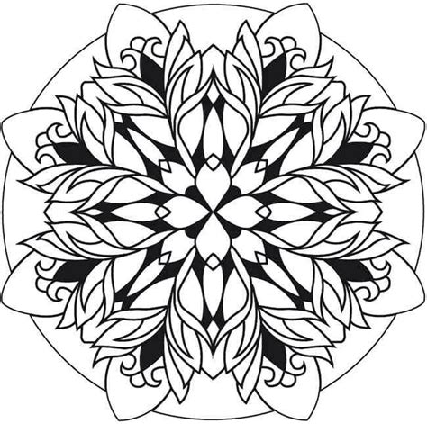 kaleidoscope mandala coloring pages pattern coloring pages coloring