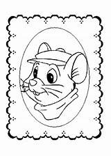 Rescuers Coloring Pages Kids Print Disney Funny Color Justcolor Popular sketch template