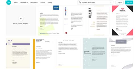 small business templates