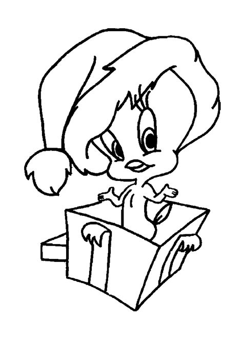 cute tweety bird coloring pages