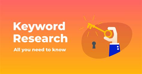 Keyword Research For Seo The Beginner S Guide [2021]
