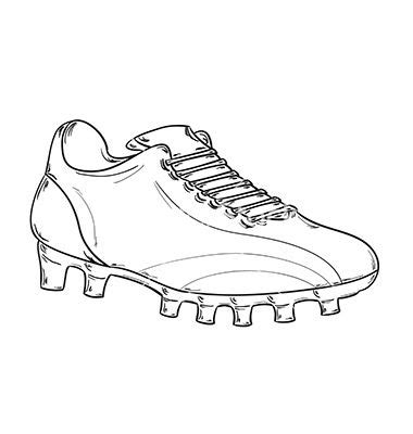 footbal clipart yahoo image search results rugby boots soccer boots