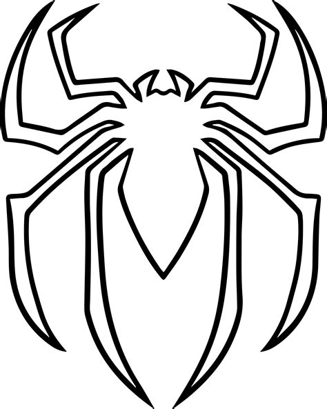 spiderman coloring pages    clipartmag