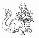 Draak Drachen Draken Naga Ausmalbilder Mewarnai Malvorlagen Dieren Animasi Ausmalen Colorare Bergerak Coloriages Animierte Chinesische Animaatjes Malvorlage Fabelwesen Vorlagen Draghi sketch template