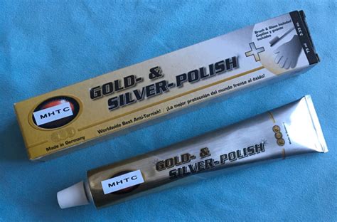 zilver en goud polish polijstmiddel