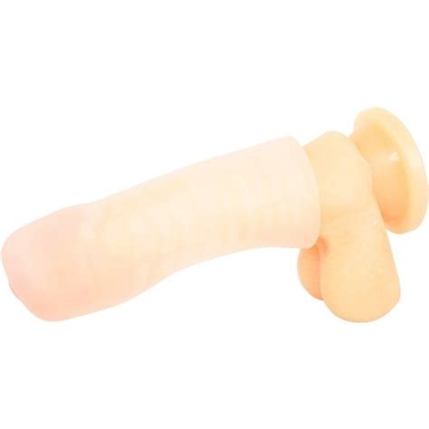 the tube ur3 love glove clear sex toys and adult novelties adult