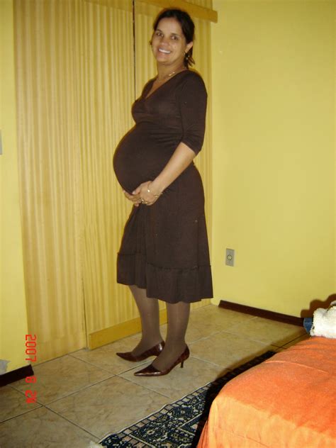 Pregnant In Pantyhose Some Sexily Dressed Latinas