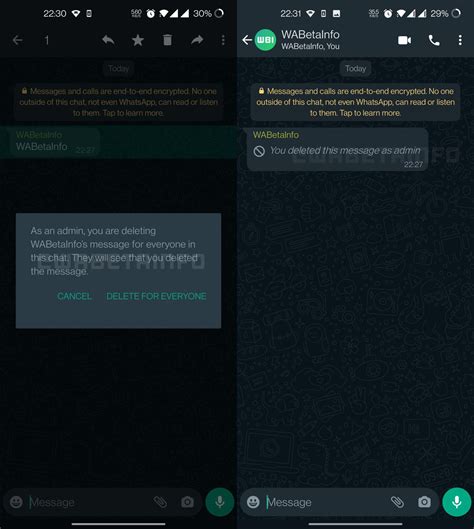 whatsapp laat beheerder nu appjes verwijderen voor hele groep