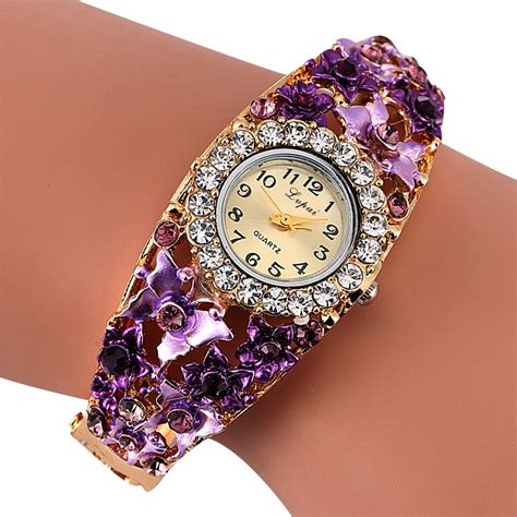 buy luxury diamond bracelet watch women