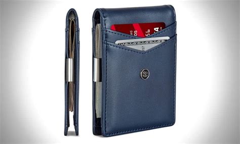 vertical bifold wallet  classy organised men