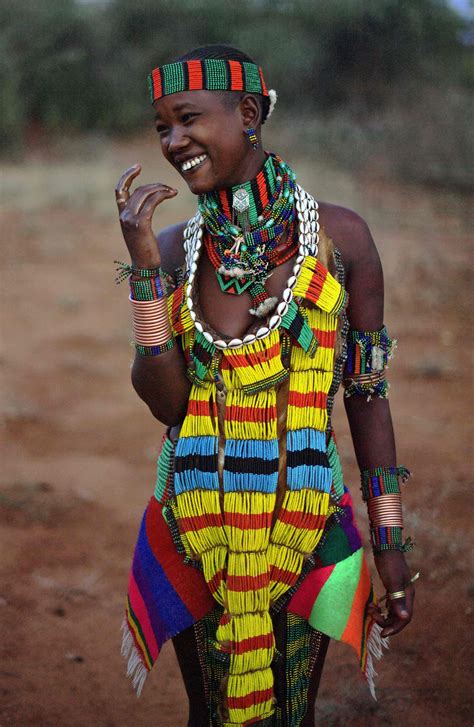 Ethiopias Tribes – In Pictures African Fashion African Women