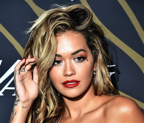 rita ora sends temperatures soaring with a jaw dropping