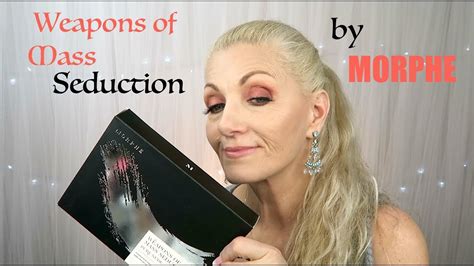 weapons of mass seduction smokey eye collection from morphe bentlyk