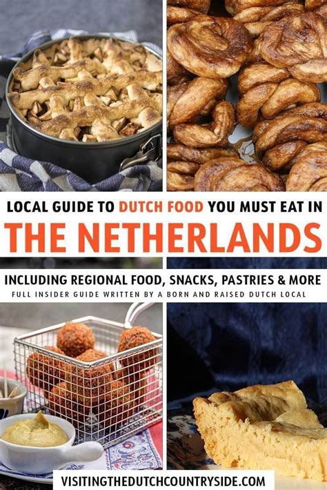 dutch cuisine 58 x typical dutch food to eat in the