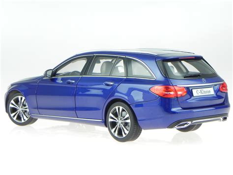 mercedes   class  model estate avantg blue diecast model car norev