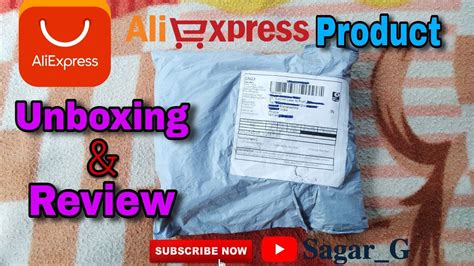 aliexpress product unboxing  review  youtube