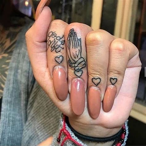 Baddie Hand Tattoos Transborder Media