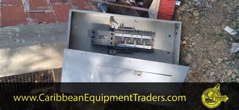 phase breaker box caribbean equipment  classifieds  heavy industrial equipment sales