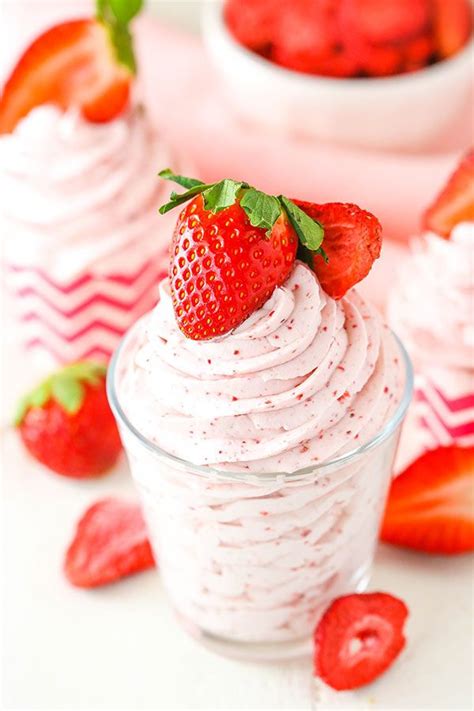 strawberry whipped cream  stable  days
