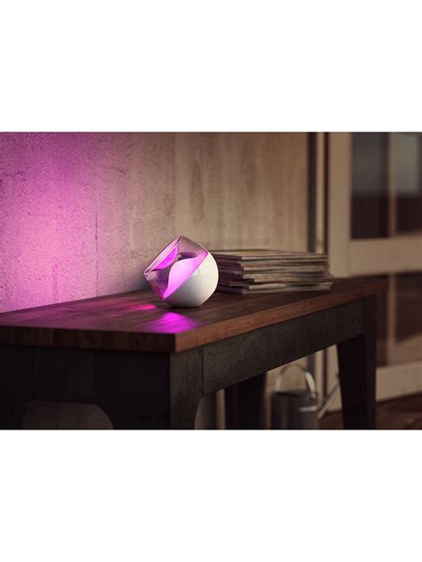 philips berry led colour changing rechargeable portable table lamp multi  john lewis partners