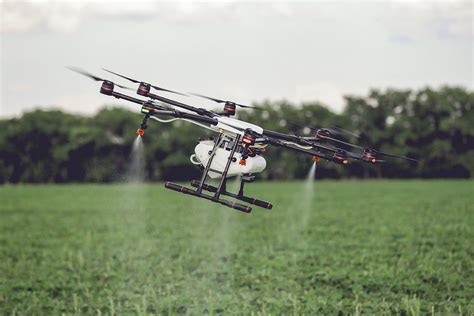 agriculture tracer drone technologies