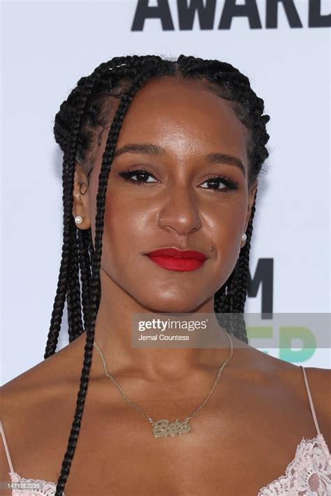 Rebeca Huntt Attends The 2023 Film Independent Spirit Awards On March