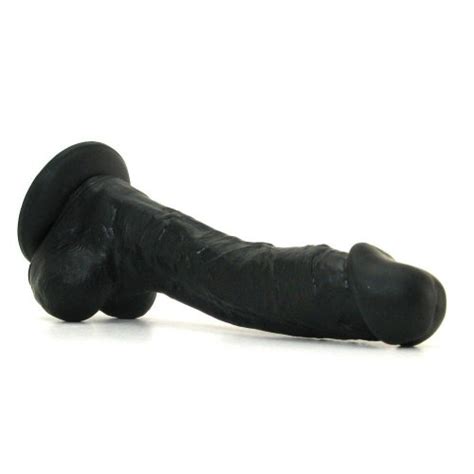 colours pleasure dong 8 black sex toys and adult