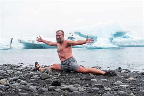 wim hof master  breath   happier  longer lewis howes