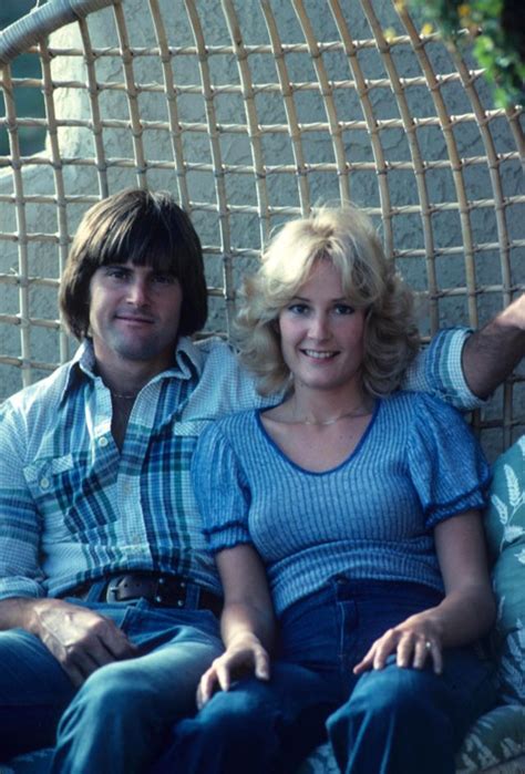 lovely photos of bruce jenner and his first wife chrystie