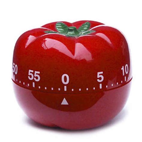 minutes digital kitchen timer countdown cooking timer cute red tomato kitchen cooking timer