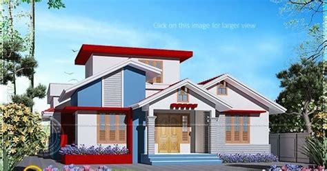 kerala home design single floor indian house plans