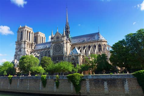notre dame cathedral repairs     major step