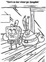 Spongebob Mr Krabs Coloring Krusty Krab Pages Supporting Comforting Drawing Color Netart Getdrawings Luna sketch template