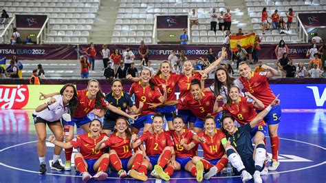 riepilogo semifinali uefa womens futsal euro  spagna  portogallo  finale uefa womens