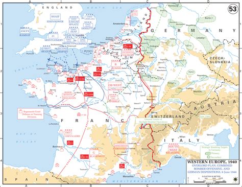 western front maps  world war ii inflab medium