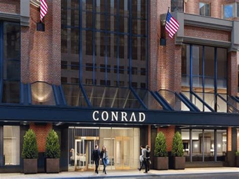conrad  york midtown magellan luxury hotels