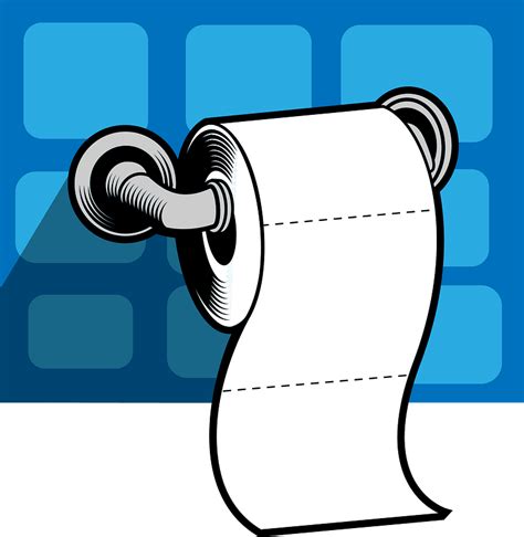 toilet paper clipart   transparent png creazilla