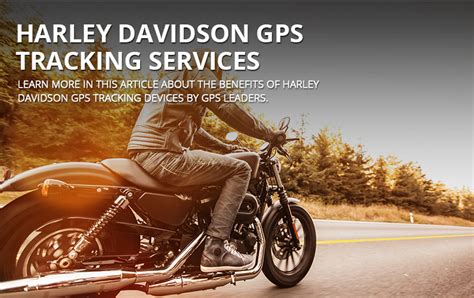 harley davidson gps tracking devices gps leaders