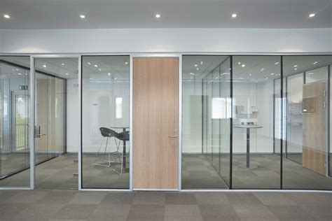 tp acoustic sound rated glass wall