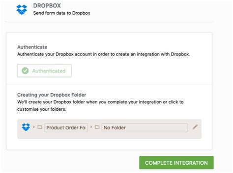 collect dropbox files  uploading  manually