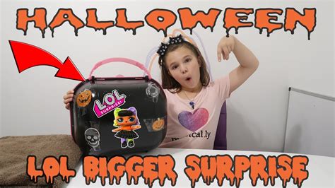 Lol Halloween Bigger Surprise Custom Lol Bigger Surprise Diy Youtube