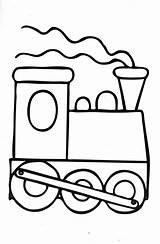 Coloring Train Sheets sketch template