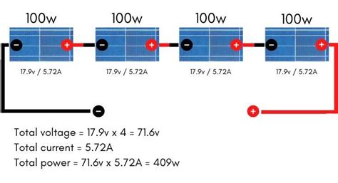 marinah  wiring  solar panels  parallel wiring solar panels  parallel figuring