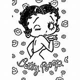Betty Boop Coloring Pages Wecoloringpage Amazing Color Birijus sketch template