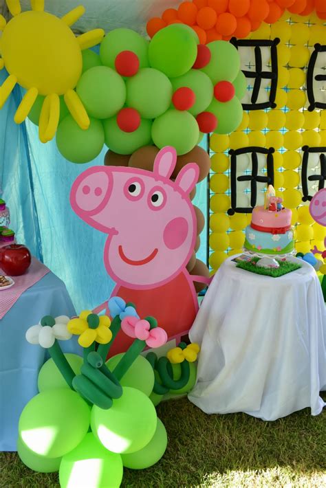 partylicious  pr peppa pig party